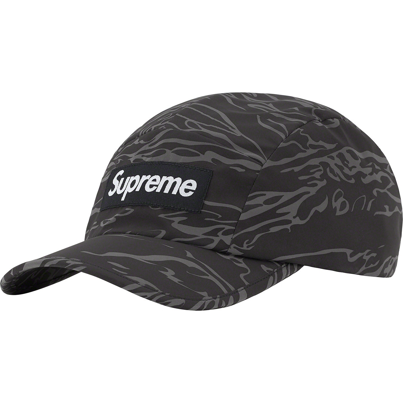 Tiger Camo Reflective Camp Cap view 3